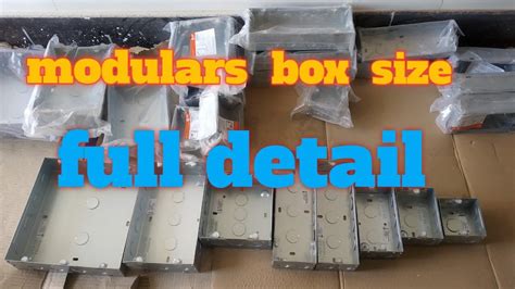 electrical end box|electrical box sizes.